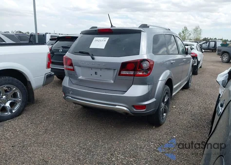 2015 Dodge Journey Crossroad из США, поврежденный, VIN 3C4PDCGB5FT529712
